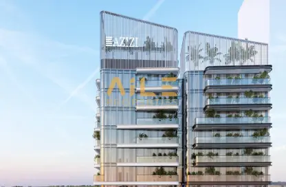 شقة - 2 غرف نوم - 2 حمامات للبيع في عزيزي روبي - منطقة 15 - قرية جميرا الدائرية - دبي