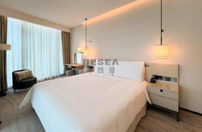 Apartment - 3 - 4 for rent in Jumeirah Gate Tower 2 - The Address Jumeirah Resort and Spa - Jumeirah Beach Residence - Dubai
