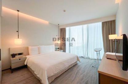 Apartment - 3 - 4 for rent in Jumeirah Gate Tower 2 - The Address Jumeirah Resort and Spa - Jumeirah Beach Residence - Dubai