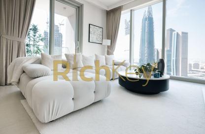 Apartment - 2 Bedrooms - 2 Bathrooms for sale in Forte 1 - Forte - Downtown Dubai - Dubai