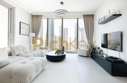 Apartment - 2 Bedrooms - 2 Bathrooms for sale in Forte 1 - Forte - Downtown Dubai - Dubai