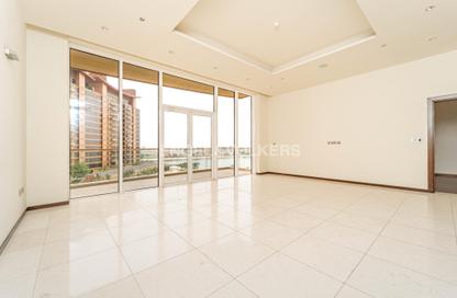 Apartment - 1 Bedroom - 2 Bathrooms for rent in Sapphire - Tiara Residences - Palm Jumeirah - Dubai