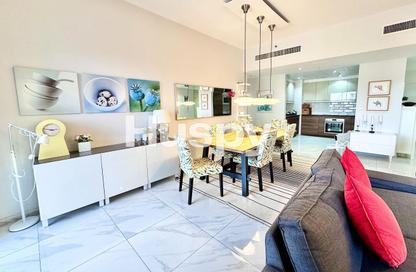 Apartment - 2 Bedrooms - 3 Bathrooms for rent in Rimal 1 - Rimal - Jumeirah Beach Residence - Dubai