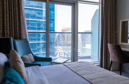 Apartment - Studio - 1 for rent in Bay's Edge - Business Bay - Dubai