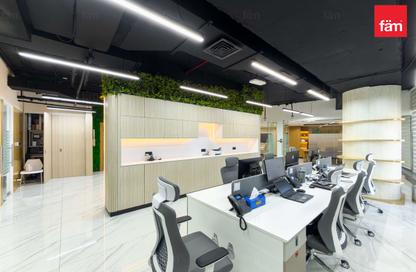 Office Space - Studio - 1 Bathroom for rent in I Rise Tower - Barsha Heights (Tecom) - Dubai Office Space - Studio - 1 Bathroom for rent in I Rise Tower - Barsha Heights (Tecom) - Dubai