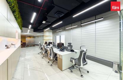 Office Space - Studio - 1 Bathroom for rent in I Rise Tower - Barsha Heights (Tecom) - Dubai Office Space - Studio - 1 Bathroom for rent in I Rise Tower - Barsha Heights (Tecom) - Dubai