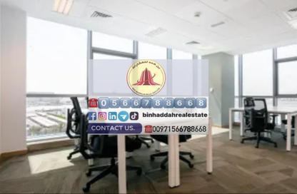 Office Space - Studio - 1 Bathroom for rent in Al Mareija - Al Gharb - Sharjah