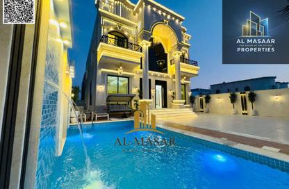 Villa - 5 - 7 for sale in Al Mowaihat 2 - Al Mowaihat - Ajman