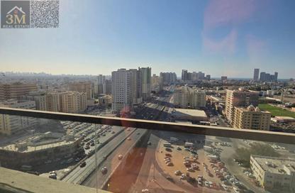 Apartment - 3 Bedrooms - 3 Bathrooms for rent in Al Rashidiya Towers - Al Rashidiya - Ajman Downtown - Ajman
