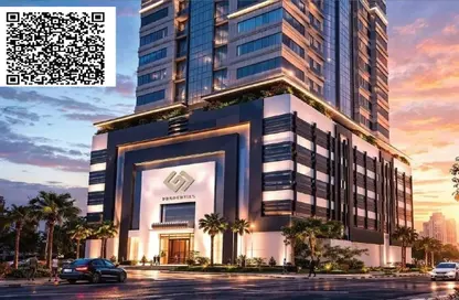 Apartment - 1 Bedroom - 2 Bathrooms for sale in Al Aamra Tower - Al Amerah - Ajman
