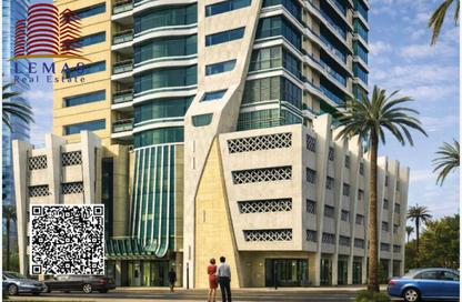 Apartment - 1 Bedroom - 2 Bathrooms for sale in Azha Views - Al Amerah - Ajman