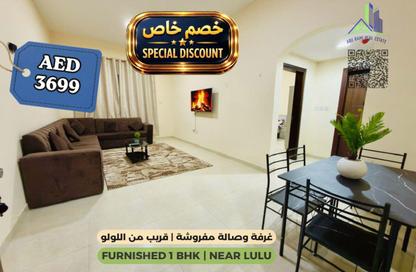 Apartment - 1 - 1 for rent in The Icon Casa 2 - Al Rashidiya 3 - Al Rashidiya - Ajman