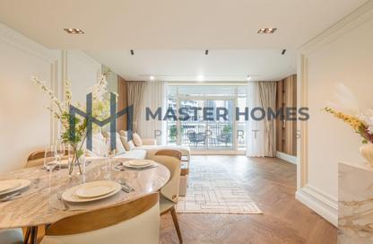 Apartment - 1 Bedroom - 2 Bathrooms for sale in Burj Views podium - Burj Views - Downtown Dubai - Dubai