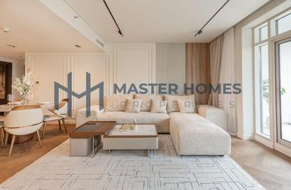 Apartment - 1 Bedroom - 2 Bathrooms for sale in Burj Views podium - Burj Views - Downtown Dubai - Dubai
