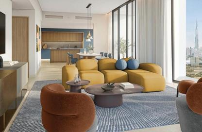 Apartment - 1 Bedroom - 2 Bathrooms for sale in Design Quarter - Dubai Design District - Dubai