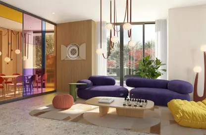 Apartment - 1 Bedroom - 2 Bathrooms for sale in Design Quarter - Dubai Design District - Dubai