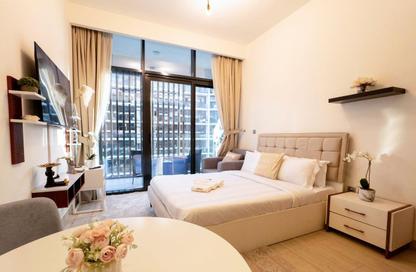 Apartment - Studio - 1 Bathroom for rent in AZIZI RIviera 18 - AZIZI Riviera - Meydan One - Meydan - Dubai