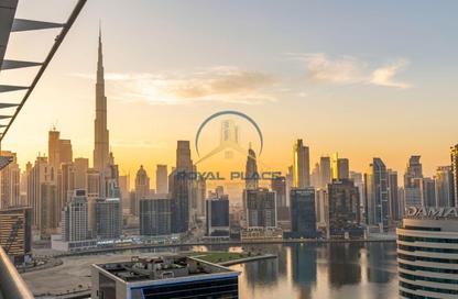 Apartment - Studio - 1 Bathroom for rent in Elite Business Bay Residence - Business Bay - Dubai