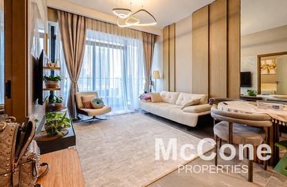Apartment - 1 - 2 for rent in Elevate by Prescott - Arjan - Dubai