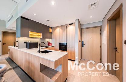Apartment - 1 - 2 for rent in Elevate by Prescott - Arjan - Dubai