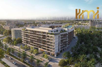 Apartment - Studio - 1 for sale in Ashley Hills - Arjan - Dubai
