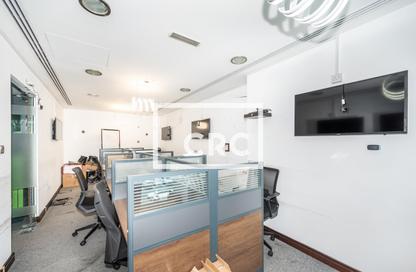 Office Space - Studio - 1 for rent in Indigo Tower - JLT Cluster D - Jumeirah Lake Towers - Dubai