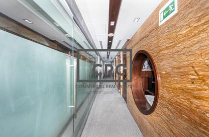 Office Space - Studio - 1 Bathroom for rent in Indigo Tower - JLT Cluster D - Jumeirah Lake Towers - Dubai