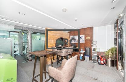 Office Space - Studio - 1 Bathroom for rent in Indigo Tower - JLT Cluster D - Jumeirah Lake Towers - Dubai