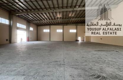 Warehouse - Studio - 1 Bathroom for rent in Al Sajaa S - Al Sajaa - Sharjah