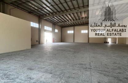 Warehouse - Studio - 1 Bathroom for rent in Al Sajaa S - Al Sajaa - Sharjah