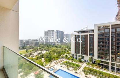 Apartment - 2 - 2 for rent in Acacia B - Acacia - Park Heights - Dubai Hills Estate - Dubai