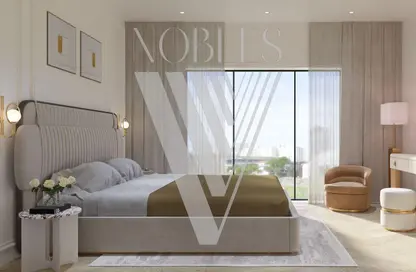 شقة - غرفة نوم - 2 حمامات للبيع في برج التاي - مثلث قرية جميرا - دبي