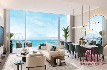 Apartment - 2 Bedrooms - 3 Bathrooms for sale in Liv Lux - Dubai Marina - Dubai
