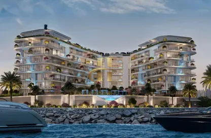 Apartment - 1 Bedroom - 2 Bathrooms for sale in Villa Del Garda - Dubai Islands - Dubai