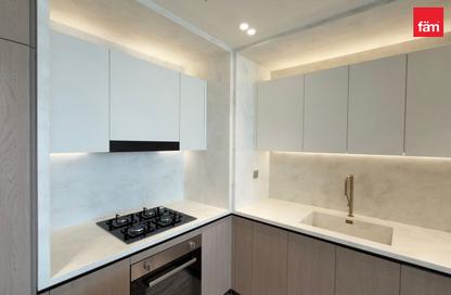 Apartment - 1 - 2 for sale in Binghatti Ghost - Dubai Healthcare City 2 - Al Jaddaf - Dubai Apartment - 1 - 2 for sale in Binghatti Ghost - Dubai Healthcare City 2 - Al Jaddaf - Dubai