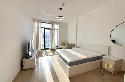 Apartment - 1 Bathroom for rent in Pantheon Elysee II - District 12 - Jumeirah Village Circle - Dubai