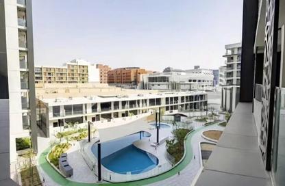 Apartment - Studio - 1 Bathroom for rent in The Gate - Masdar City - Abu Dhabi