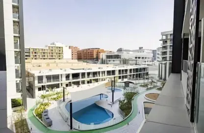 شقة - 1 حمام للايجار في ذا جيت - مدينة مصدر - أبوظبي