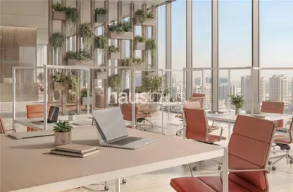Office Space - Studio for sale in Trussardi Residences Phase II - Trussardi Residences - Al Furjan - Dubai