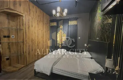 Apartment - 1 Bedroom - 1 Bathroom for rent in City Tower - Al Nuaimiya - Ajman