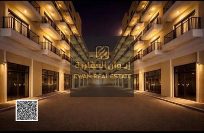 Apartment - 1 Bedroom - 2 Bathrooms for sale in Kentia - Ajman Uptown Villas - Ajman Uptown - Ajman