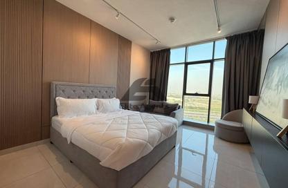 Apartment - Studio - 1 for sale in Blue Waves Tower - Dubai Land Residence Complex - Dubai