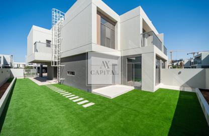 Villa - 4 Bedrooms - 6 Bathrooms for rent in The Pulse Beachfront - The Pulse - Dubai South (Dubai World Central) - Dubai