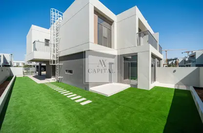 Villa - 4 Bedrooms - 6 Bathrooms for rent in The Pulse Beachfront - The Pulse - Dubai South (Dubai World Central) - Dubai