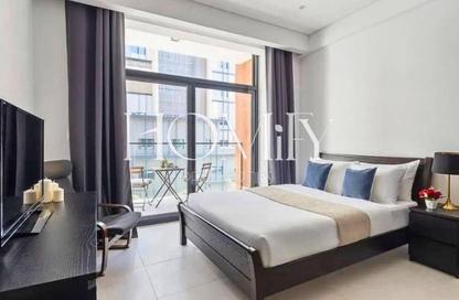 Apartment - Studio - 1 Bathroom for rent in Divine Residence - Arjan - Dubai