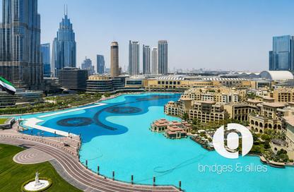 Apartment - 3 Bedrooms - 4 Bathrooms for rent in The Residences 4 - The Residences - Downtown Dubai - Dubai Apartment - 3 Bedrooms - 4 Bathrooms for rent in The Residences 4 - The Residences - Downtown Dubai - Dubai
