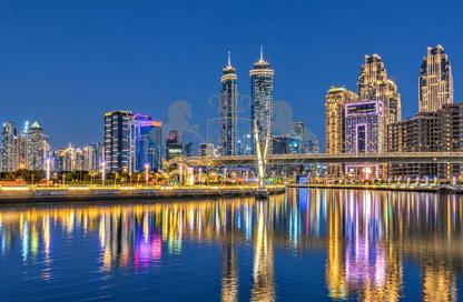 Apartment - 1 - 2 for sale in Canal Heights - Business Bay - Dubai