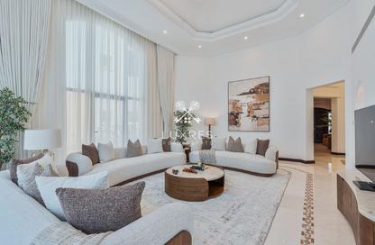 Villa - 4 Bedrooms - 5 Bathrooms for rent in Garden Homes Frond A - Garden Homes - Palm Jumeirah - Dubai Villa - 4 Bedrooms - 5 Bathrooms for rent in Garden Homes Frond A - Garden Homes - Palm Jumeirah - Dubai