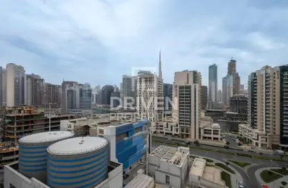 شقة - غرفة نوم - 2 حمامات للايجار في فيزول ريزيدنس - الخليج التجاري - دبي