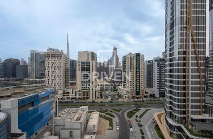 Apartment - 1 Bedroom - 2 Bathrooms for rent in Vezul Residence - Business Bay - Dubai